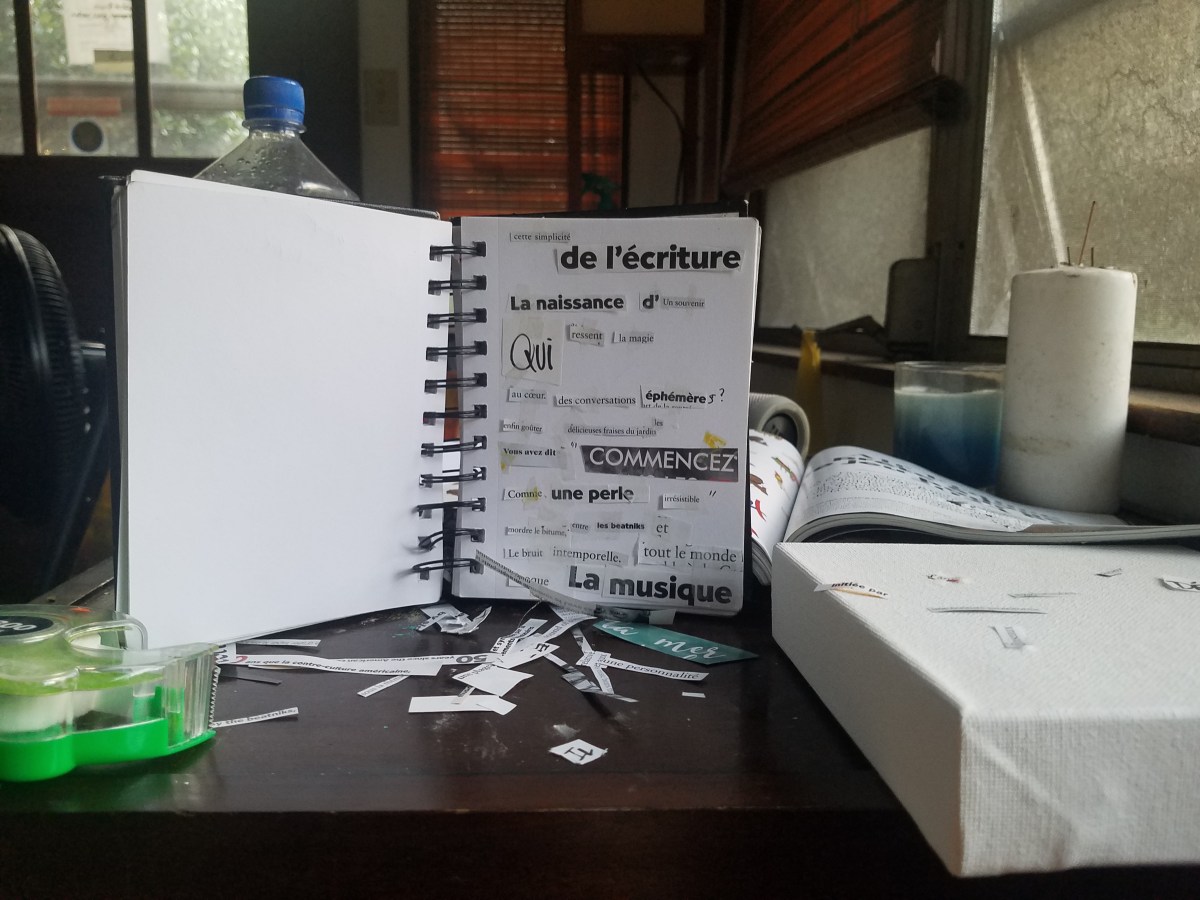 How to Steal from French Magazines for Writing&nbsp;Inspiration